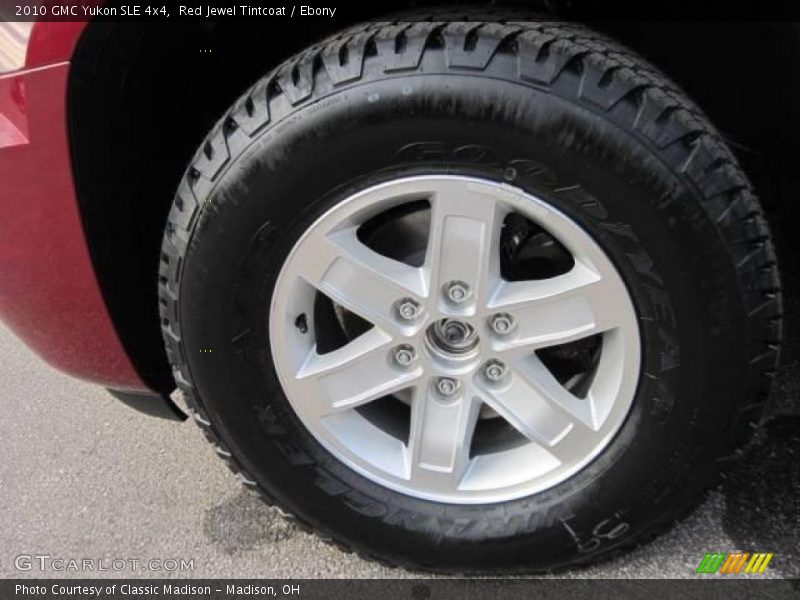 Red Jewel Tintcoat / Ebony 2010 GMC Yukon SLE 4x4