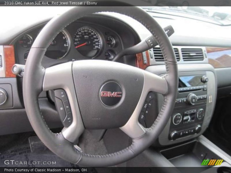 Red Jewel Tintcoat / Ebony 2010 GMC Yukon SLE 4x4