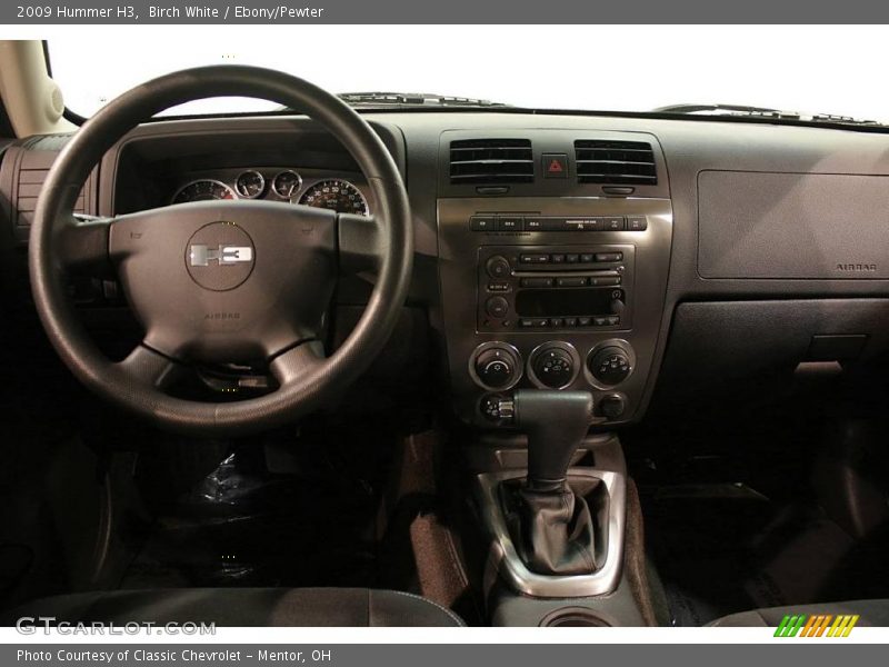 Birch White / Ebony/Pewter 2009 Hummer H3