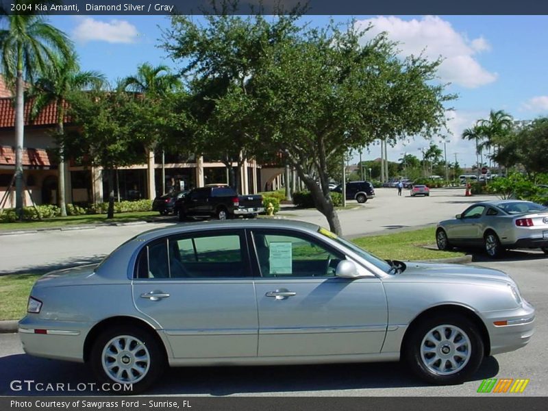 Diamond Silver / Gray 2004 Kia Amanti