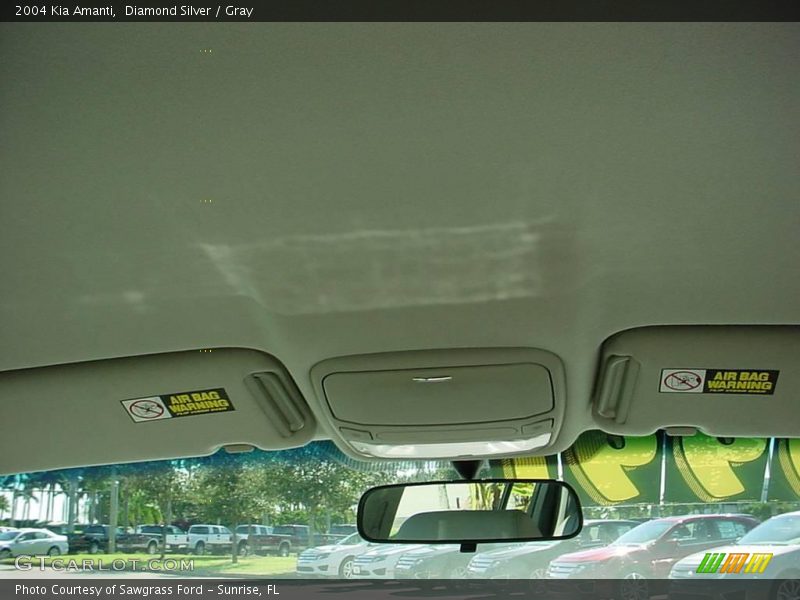 Diamond Silver / Gray 2004 Kia Amanti