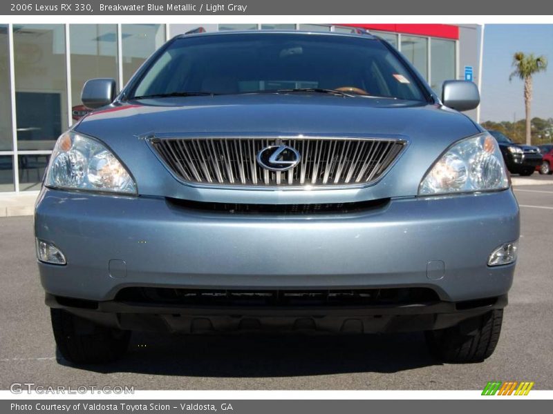 Breakwater Blue Metallic / Light Gray 2006 Lexus RX 330