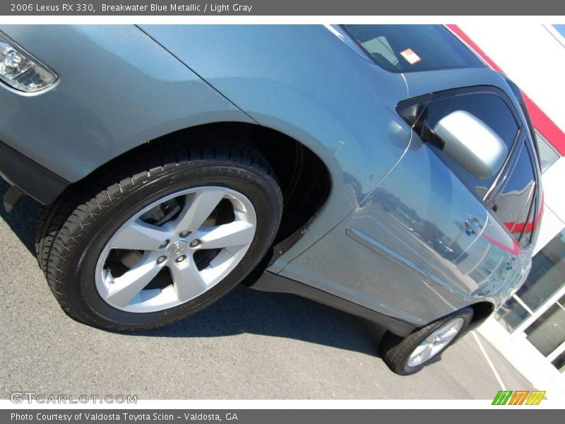 Breakwater Blue Metallic / Light Gray 2006 Lexus RX 330