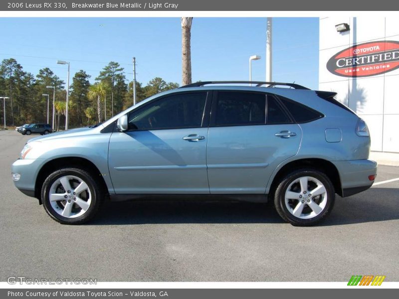Breakwater Blue Metallic / Light Gray 2006 Lexus RX 330