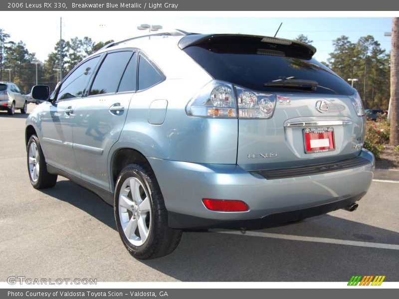 Breakwater Blue Metallic / Light Gray 2006 Lexus RX 330