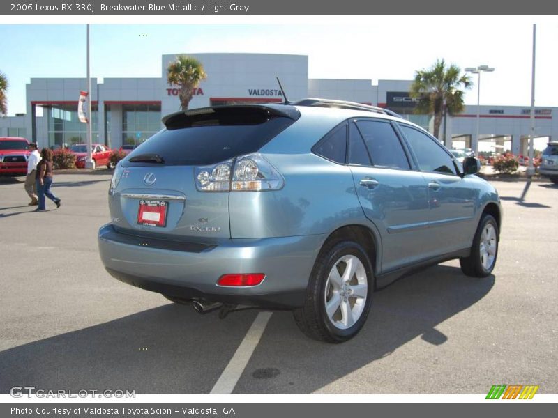 Breakwater Blue Metallic / Light Gray 2006 Lexus RX 330