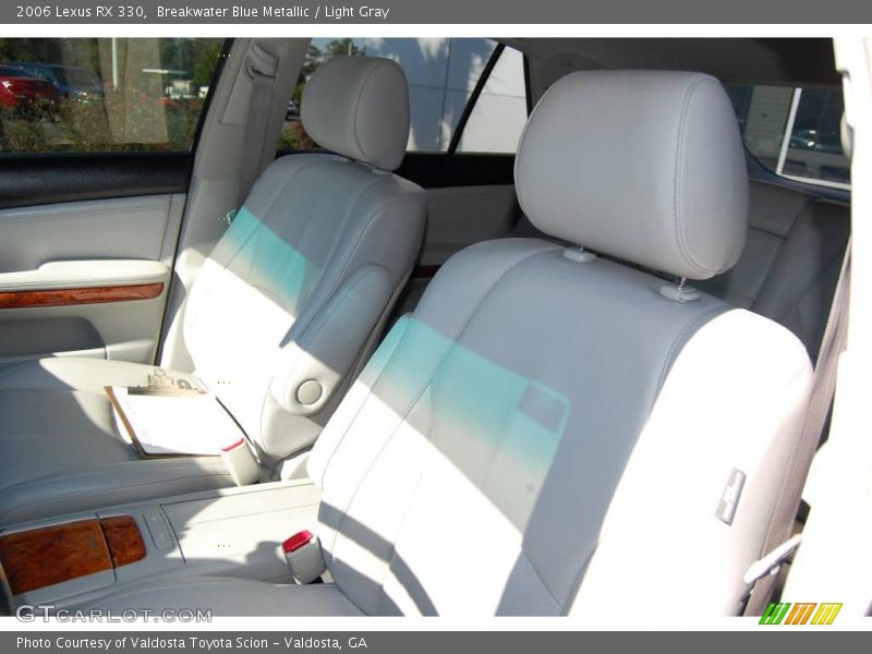Breakwater Blue Metallic / Light Gray 2006 Lexus RX 330