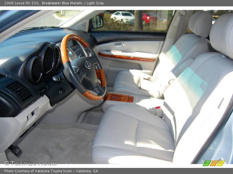 Breakwater Blue Metallic / Light Gray 2006 Lexus RX 330