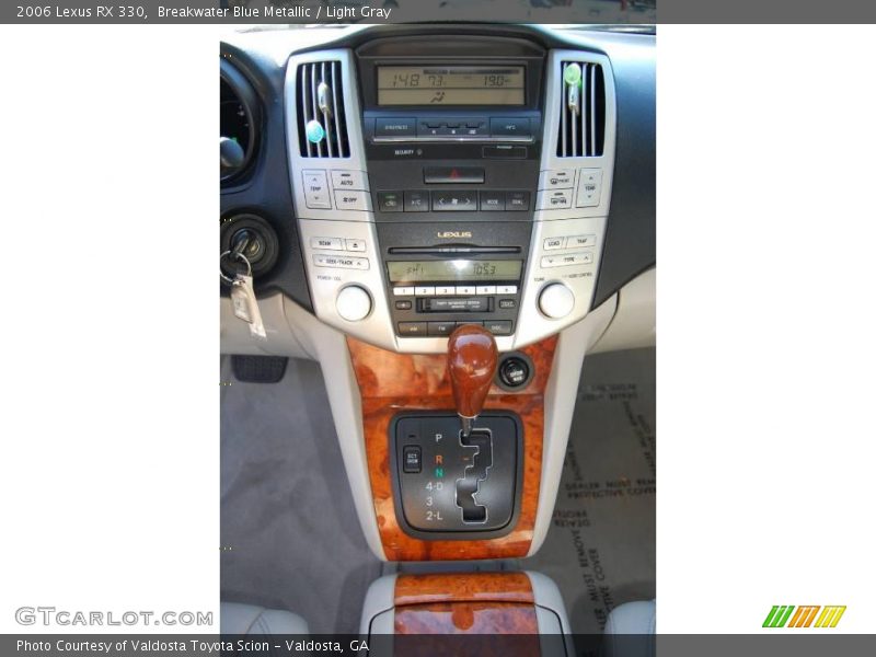 Breakwater Blue Metallic / Light Gray 2006 Lexus RX 330