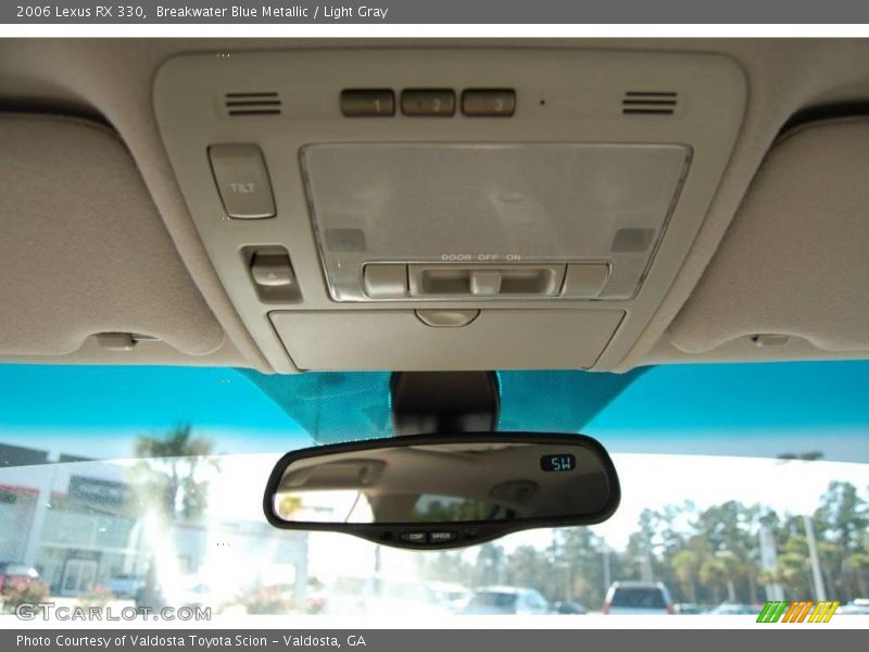 Breakwater Blue Metallic / Light Gray 2006 Lexus RX 330