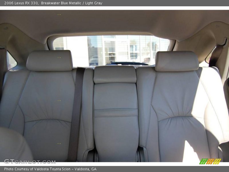 Breakwater Blue Metallic / Light Gray 2006 Lexus RX 330