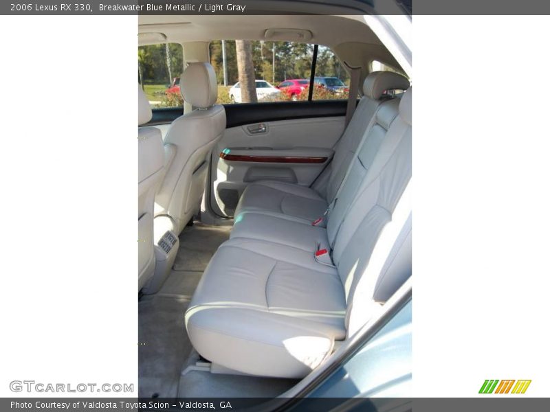 Breakwater Blue Metallic / Light Gray 2006 Lexus RX 330