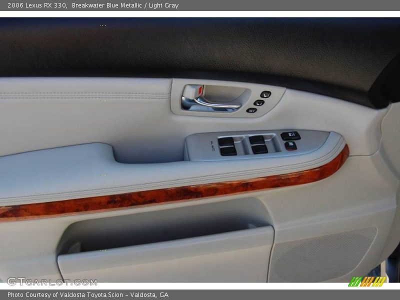 Breakwater Blue Metallic / Light Gray 2006 Lexus RX 330