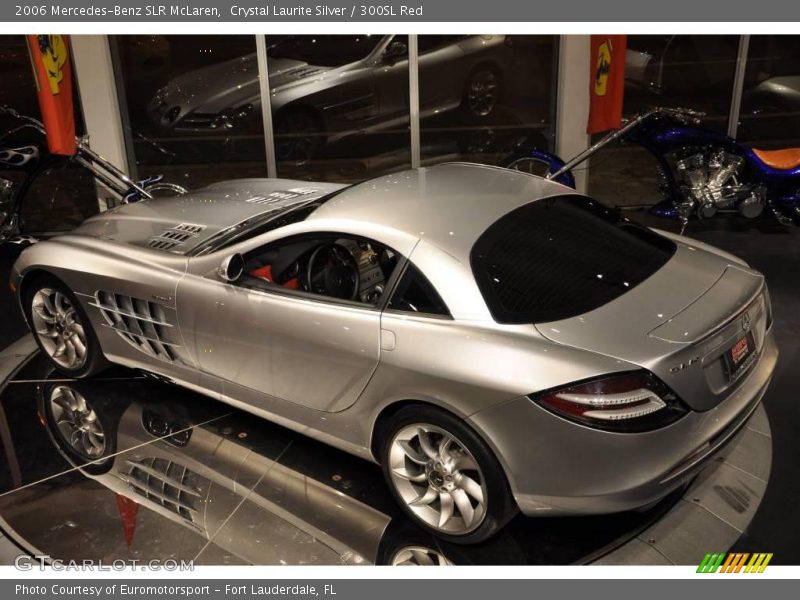 Crystal Laurite Silver / 300SL Red 2006 Mercedes-Benz SLR McLaren