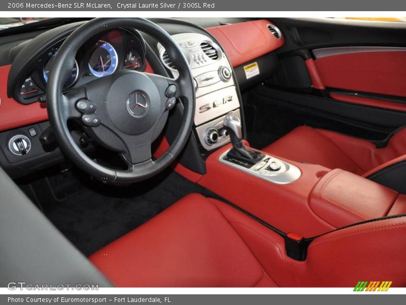 300SL Red Interior - 2006 SLR McLaren 