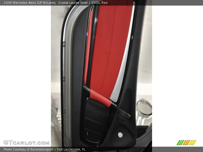Door Panel of 2006 SLR McLaren