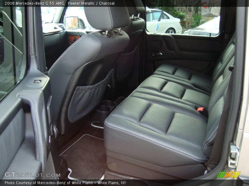 Pewter Metallic / Charcoal 2008 Mercedes-Benz G 55 AMG