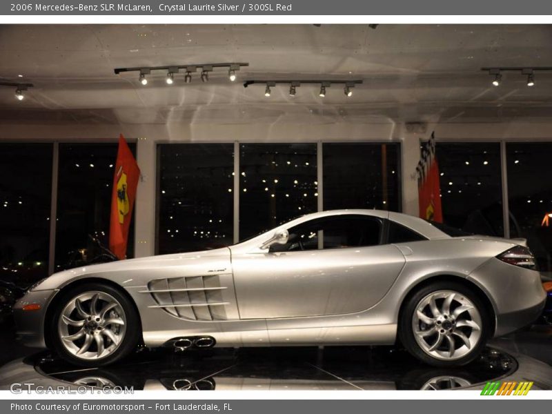 Crystal Laurite Silver / 300SL Red 2006 Mercedes-Benz SLR McLaren