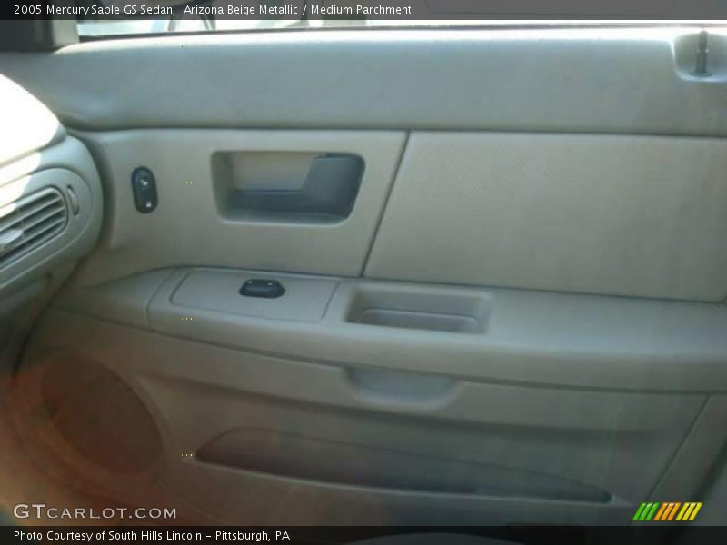 Arizona Beige Metallic / Medium Parchment 2005 Mercury Sable GS Sedan