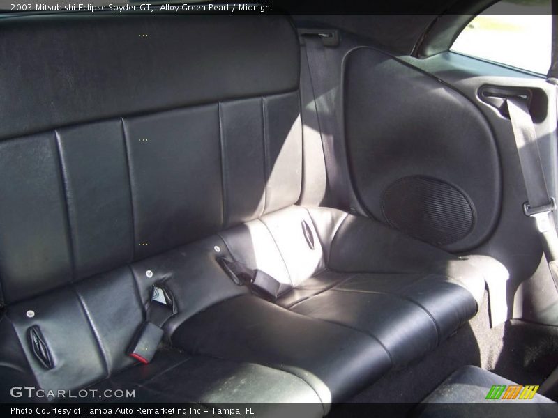 Alloy Green Pearl / Midnight 2003 Mitsubishi Eclipse Spyder GT