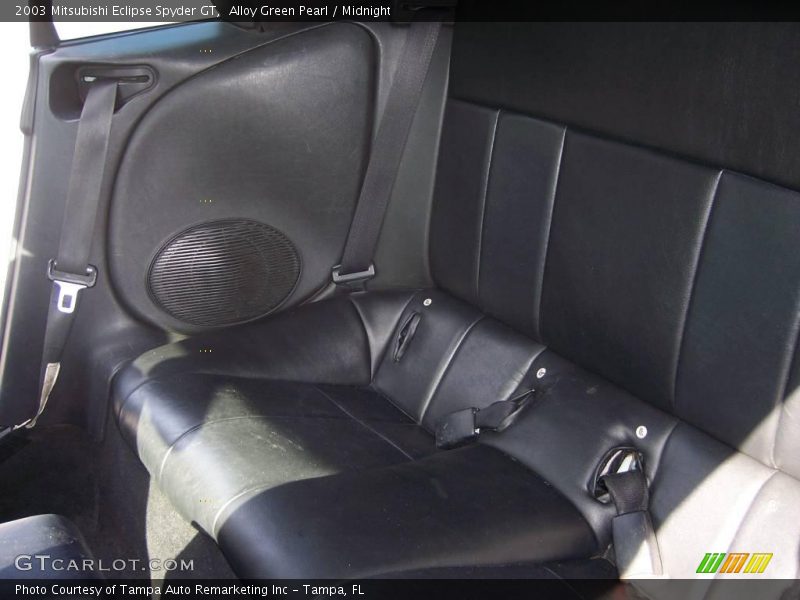 Alloy Green Pearl / Midnight 2003 Mitsubishi Eclipse Spyder GT