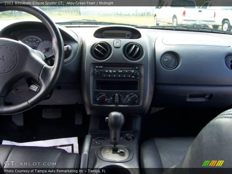 Alloy Green Pearl / Midnight 2003 Mitsubishi Eclipse Spyder GT
