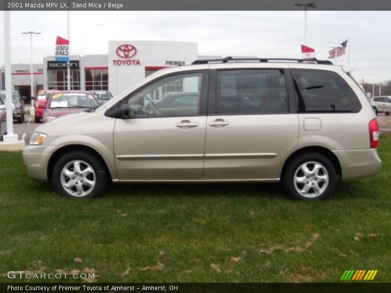 Sand Mica / Beige 2001 Mazda MPV LX