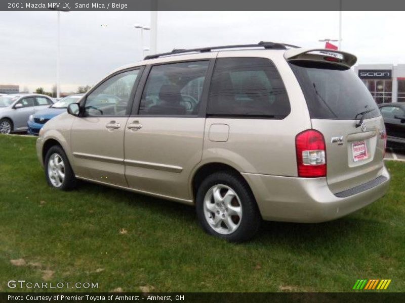 Sand Mica / Beige 2001 Mazda MPV LX