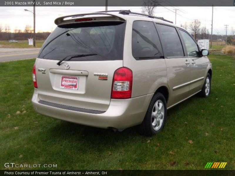 Sand Mica / Beige 2001 Mazda MPV LX