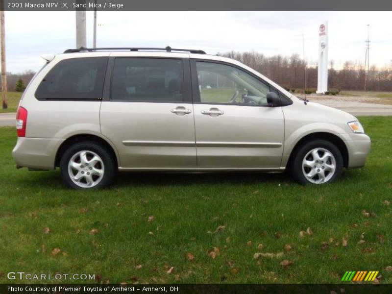 Sand Mica / Beige 2001 Mazda MPV LX
