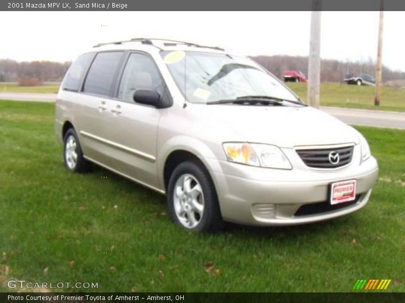 Sand Mica / Beige 2001 Mazda MPV LX