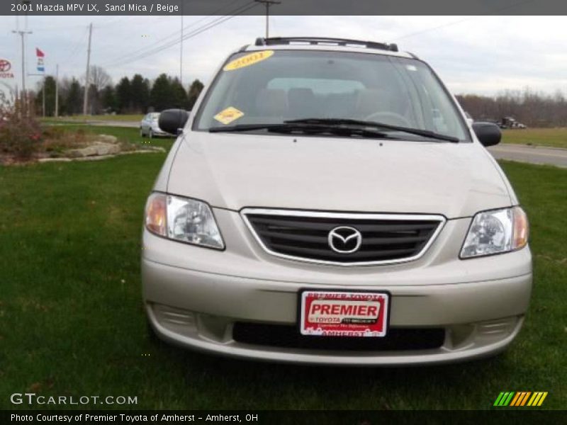 Sand Mica / Beige 2001 Mazda MPV LX