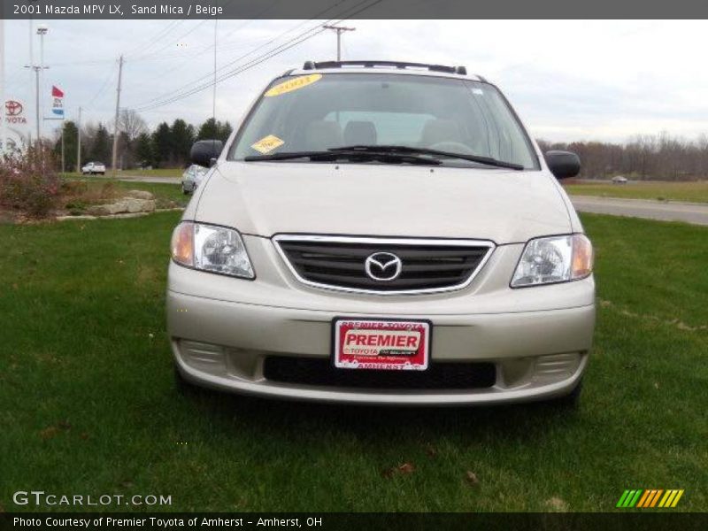 Sand Mica / Beige 2001 Mazda MPV LX
