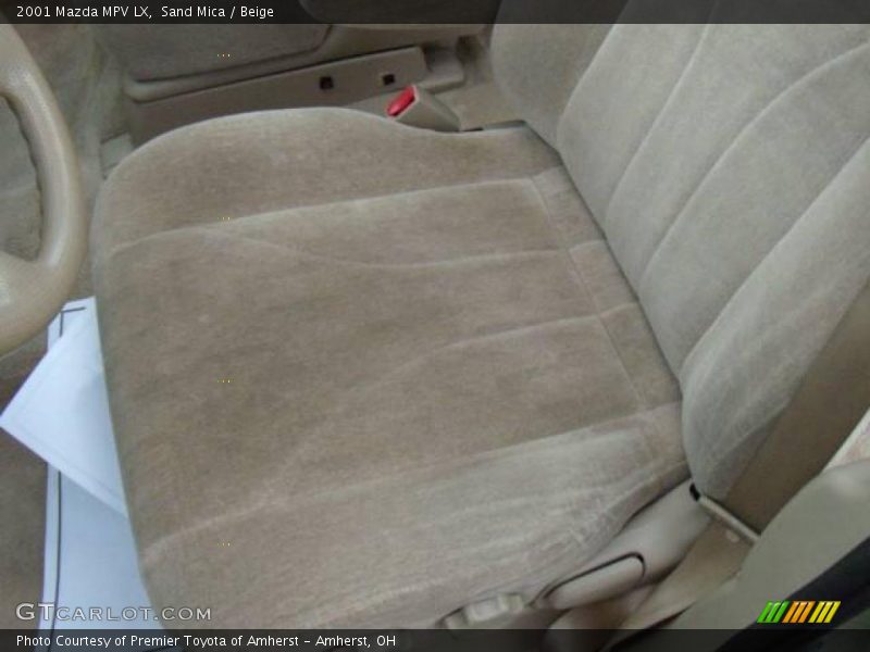 Sand Mica / Beige 2001 Mazda MPV LX