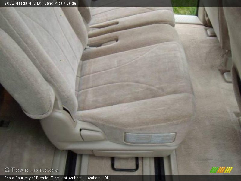 Sand Mica / Beige 2001 Mazda MPV LX