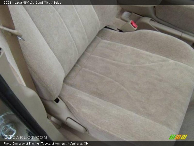 Sand Mica / Beige 2001 Mazda MPV LX