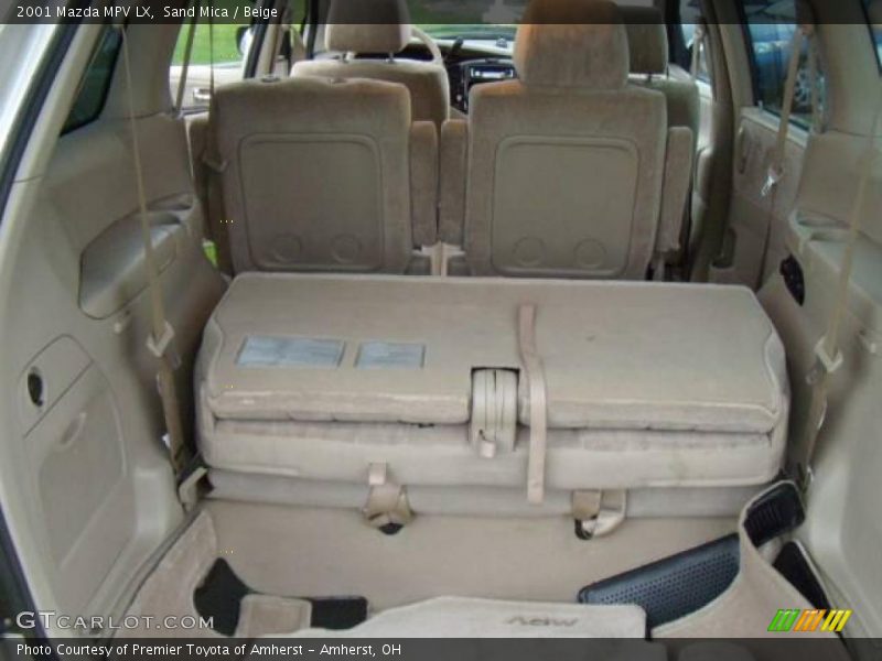 Sand Mica / Beige 2001 Mazda MPV LX