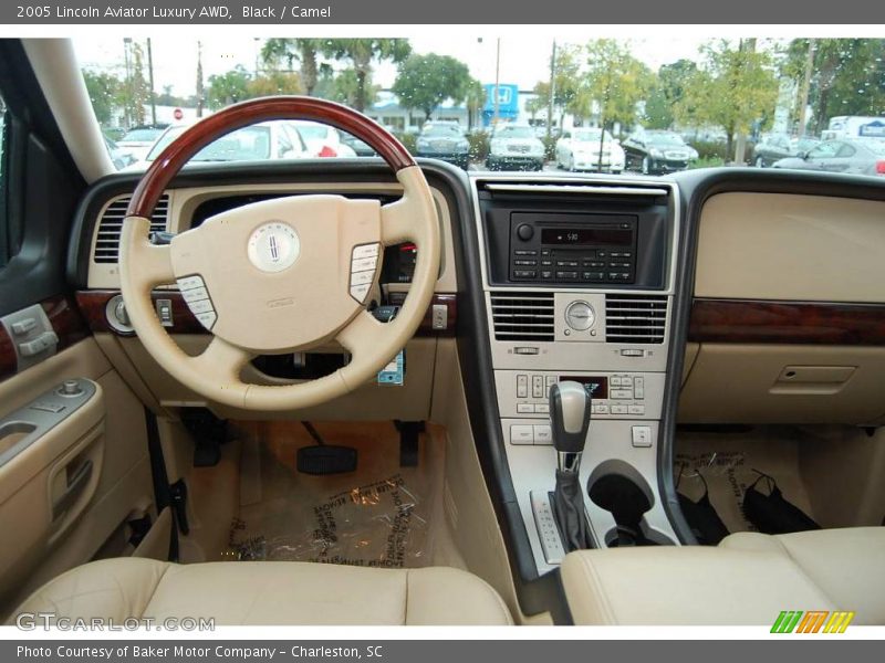 Black / Camel 2005 Lincoln Aviator Luxury AWD