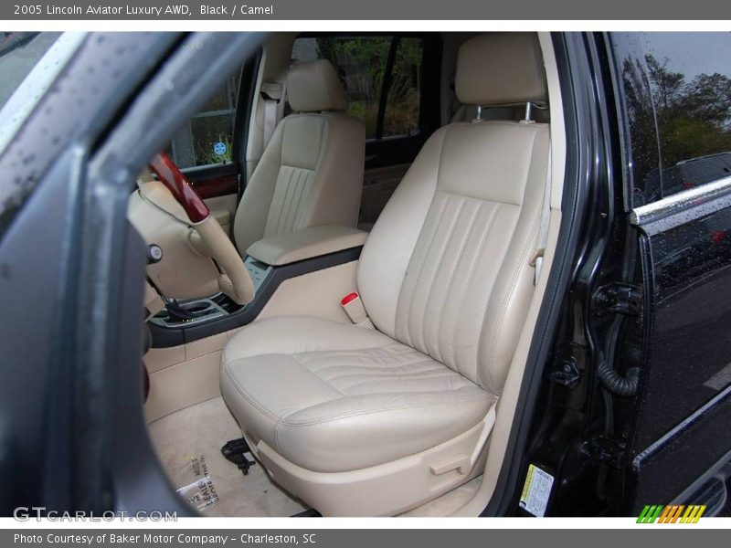 Black / Camel 2005 Lincoln Aviator Luxury AWD