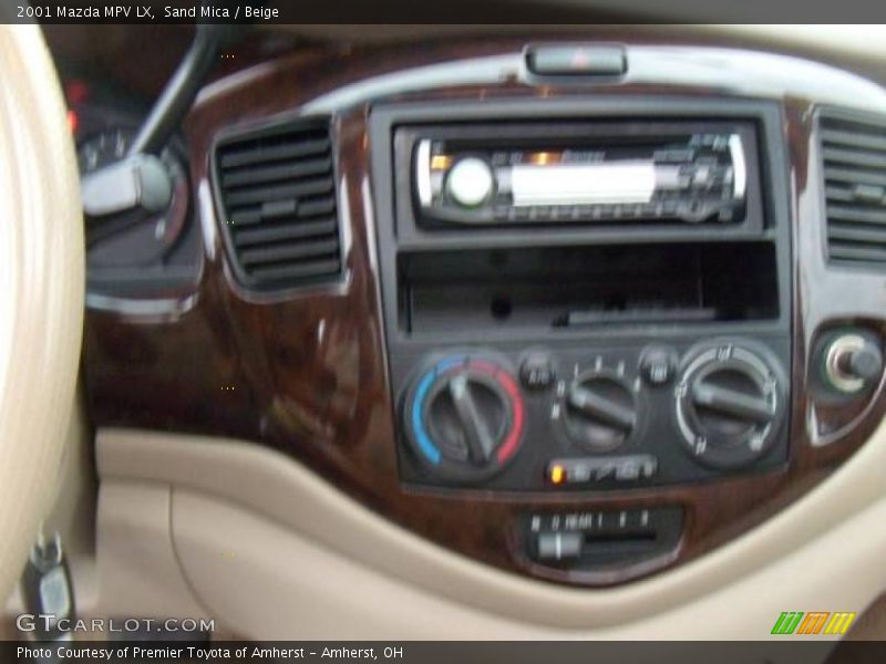 Sand Mica / Beige 2001 Mazda MPV LX