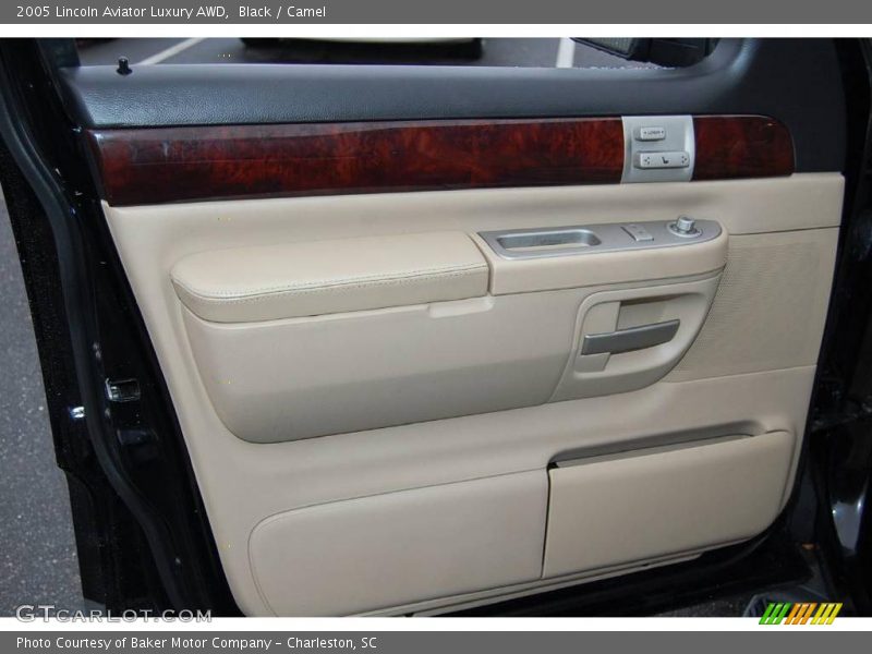 Black / Camel 2005 Lincoln Aviator Luxury AWD