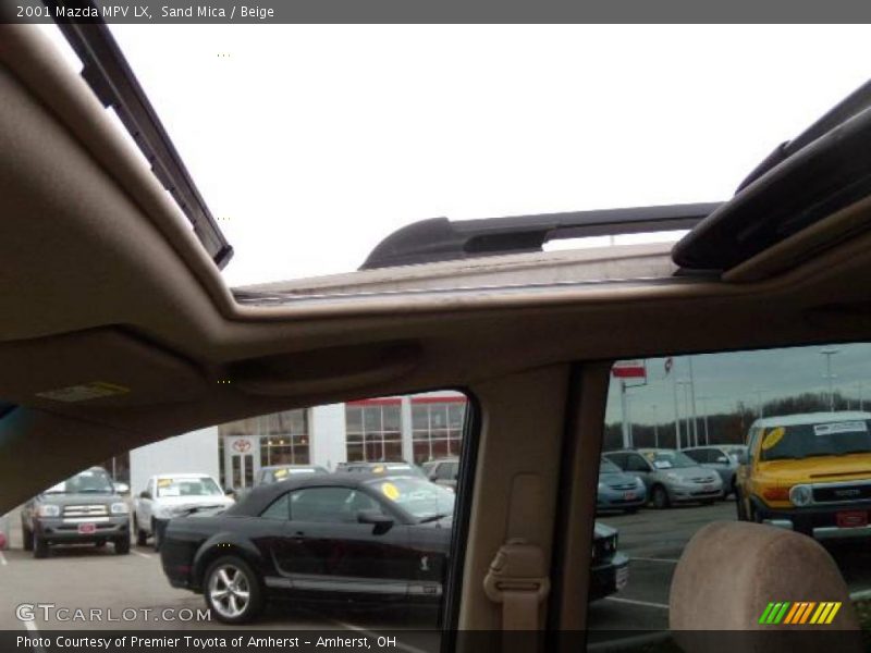 Sand Mica / Beige 2001 Mazda MPV LX