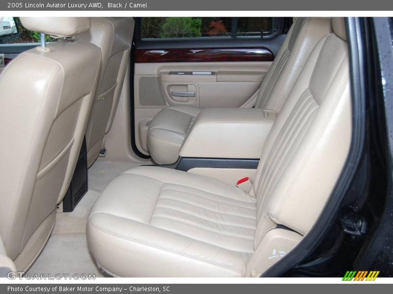 Black / Camel 2005 Lincoln Aviator Luxury AWD