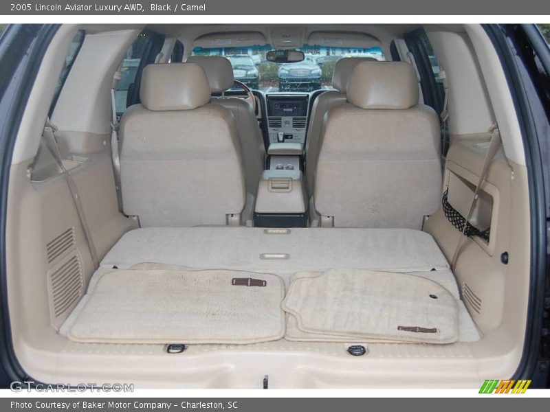 Black / Camel 2005 Lincoln Aviator Luxury AWD