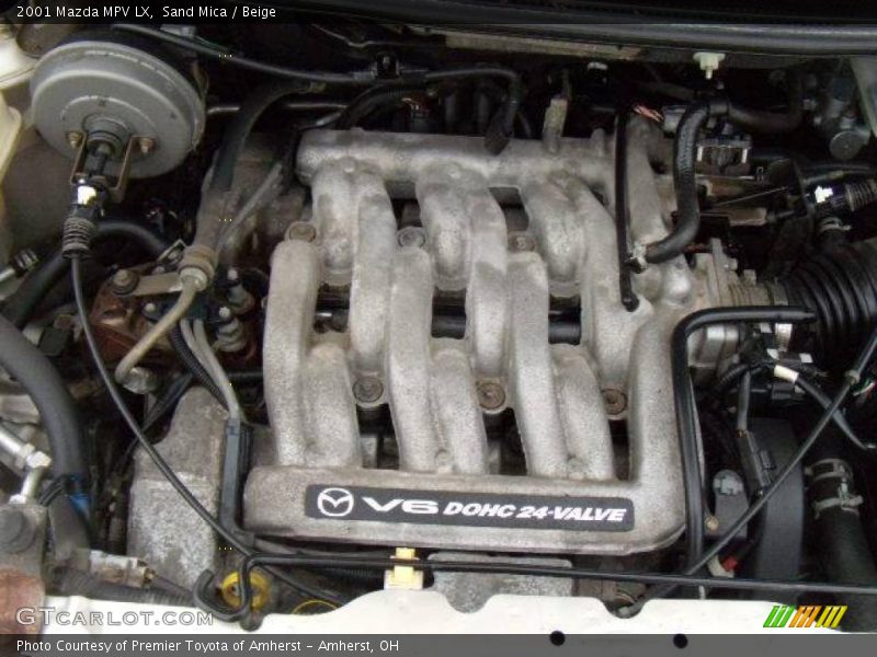 Sand Mica / Beige 2001 Mazda MPV LX