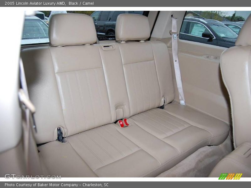 Black / Camel 2005 Lincoln Aviator Luxury AWD