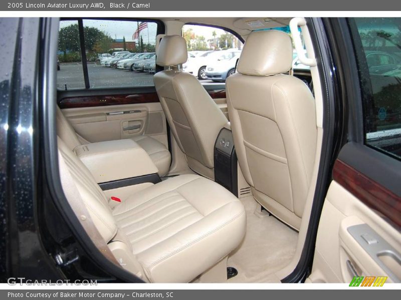 Black / Camel 2005 Lincoln Aviator Luxury AWD