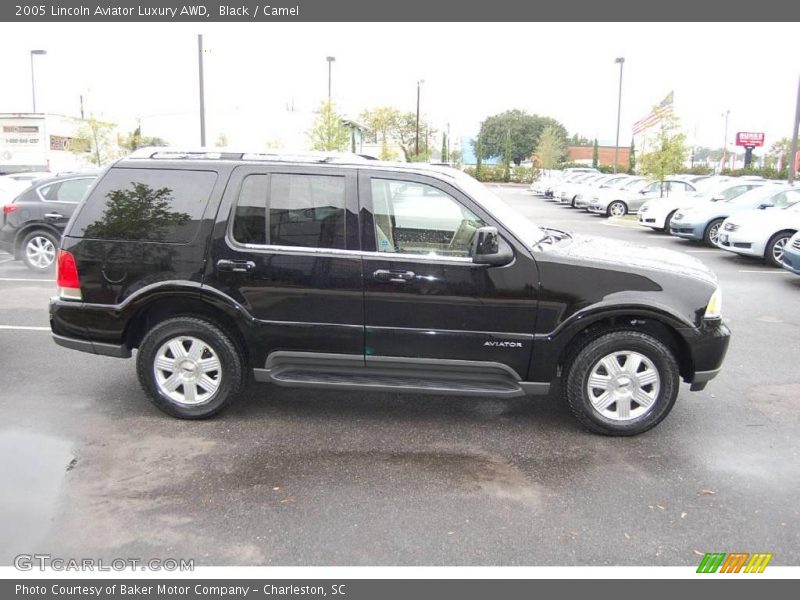 Black / Camel 2005 Lincoln Aviator Luxury AWD
