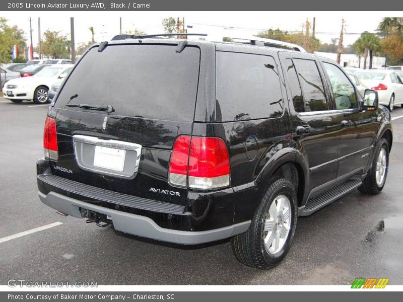Black / Camel 2005 Lincoln Aviator Luxury AWD