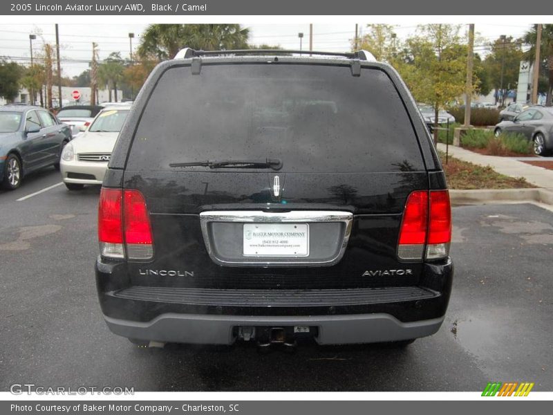 Black / Camel 2005 Lincoln Aviator Luxury AWD